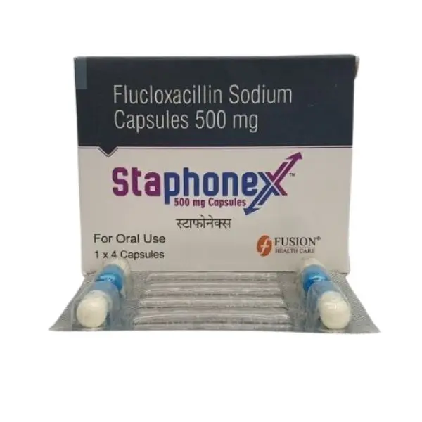 Staphonex 500mg Staphonex 500mg
