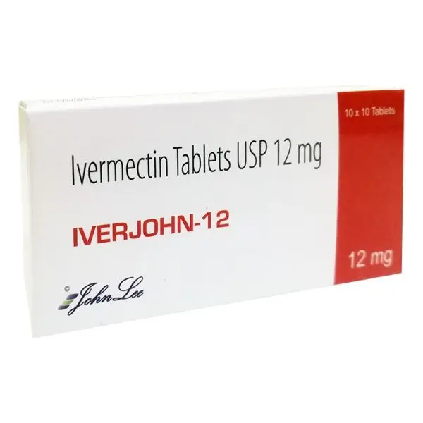 Iverjohn 12mg Iverjohn 12mg