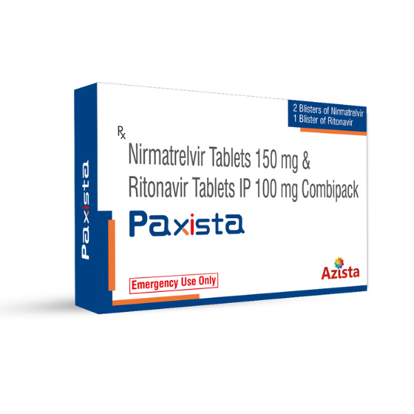 Paxista (Nirmatrelvir 150mgRitonavir 100mg)