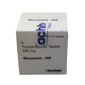 Fenbendazole 500 Tablets (Wormentel 500 mg)