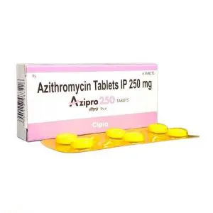 Azipro 250mg