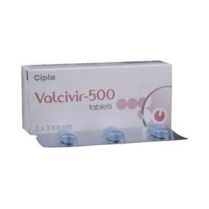 Valcivir 500mg