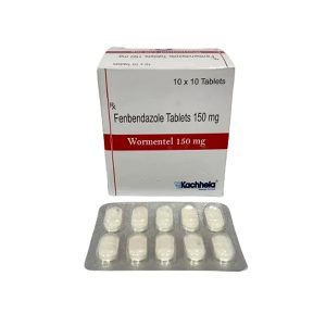 Fenbendazole 150 Mg Wormentel