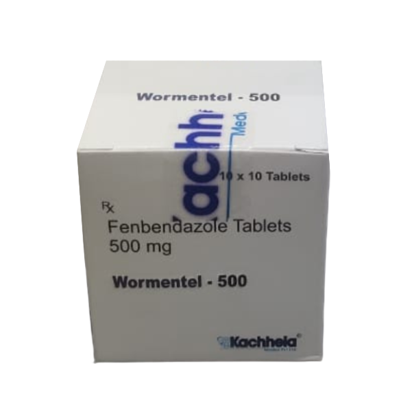 Fenbendazole 500 Tablets (Wormentel 500 mg)
