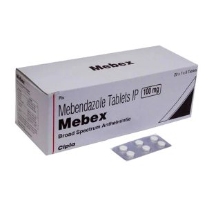 Mebendazole 100mg mebex