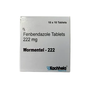 Fenbendazole 222 mg