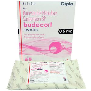 budecort budesonide inhaler 0.5