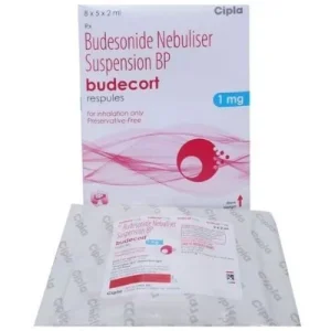 Budesonide Budesort Respules 1 mg