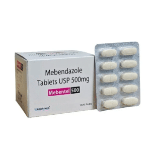 Mebendazole 500mg